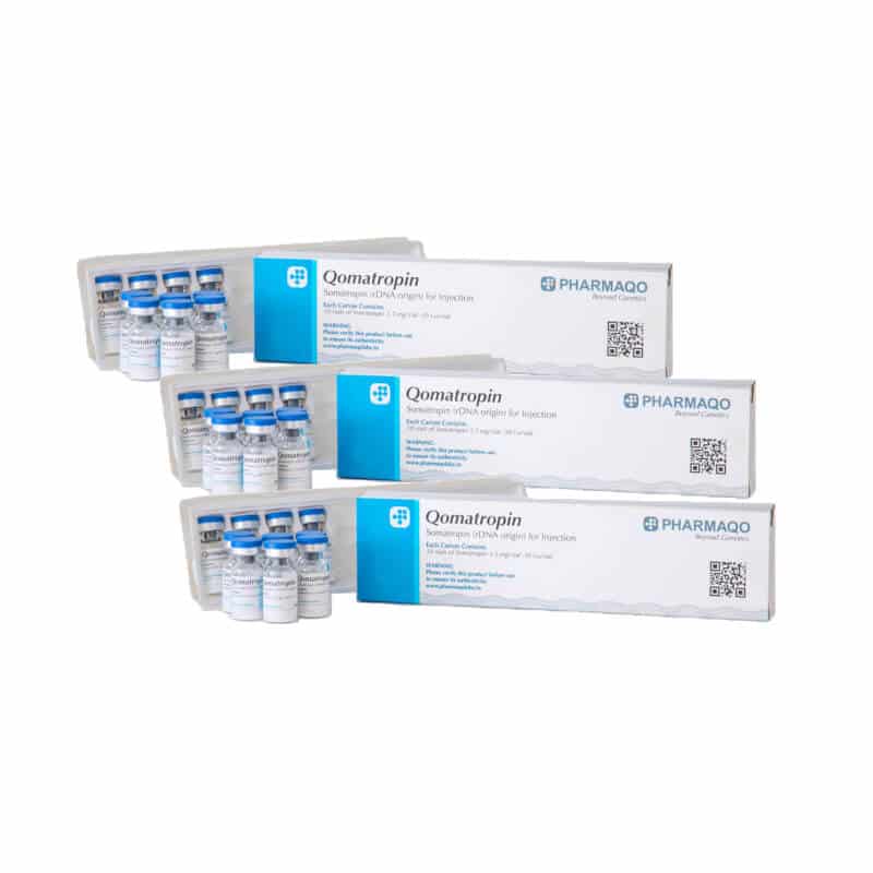 Pack HGH Anti-Aging - 12 weeks - Pharmaqo