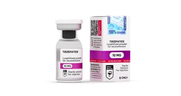 Tirzepatide 2ml 10mg/ml - Hilma